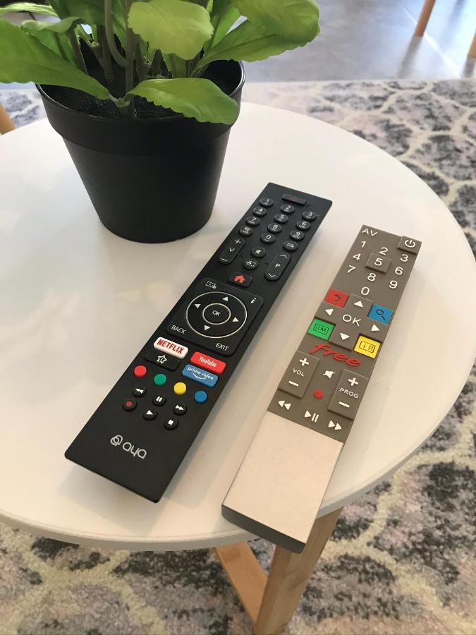Appartement De Charme Centre Ville - Wifi Le Mans Dış mekan fotoğraf