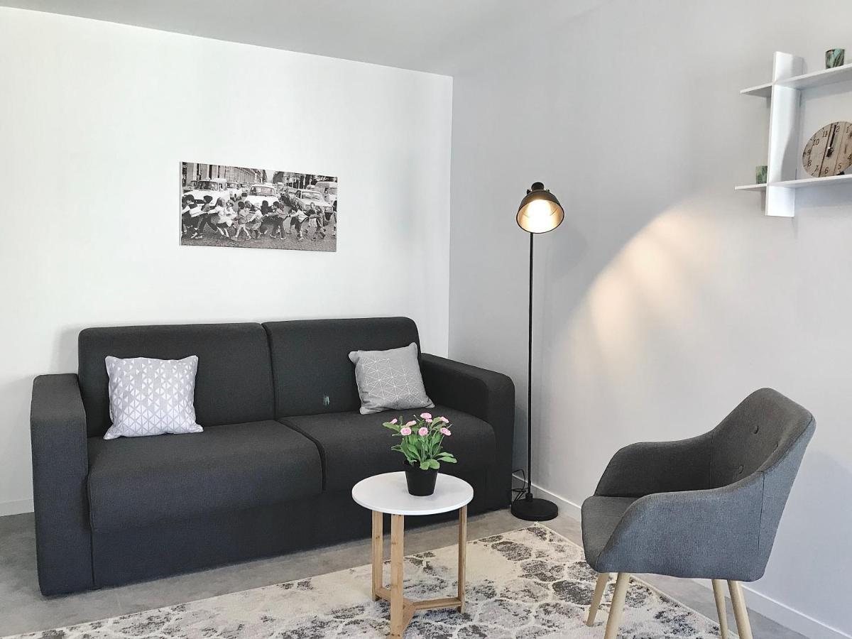 Appartement De Charme Centre Ville - Wifi Le Mans Dış mekan fotoğraf